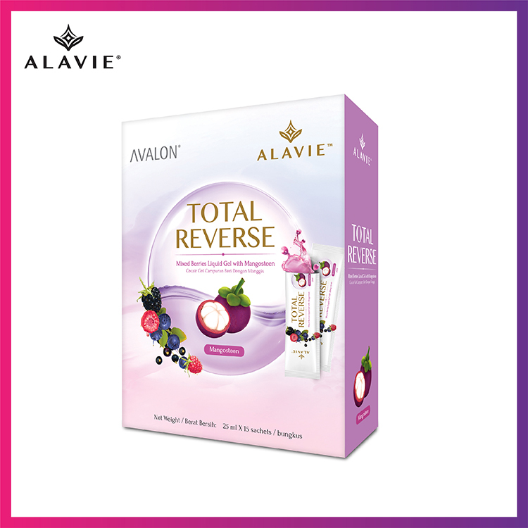ALAVIE® Total Reverse 15 sachets