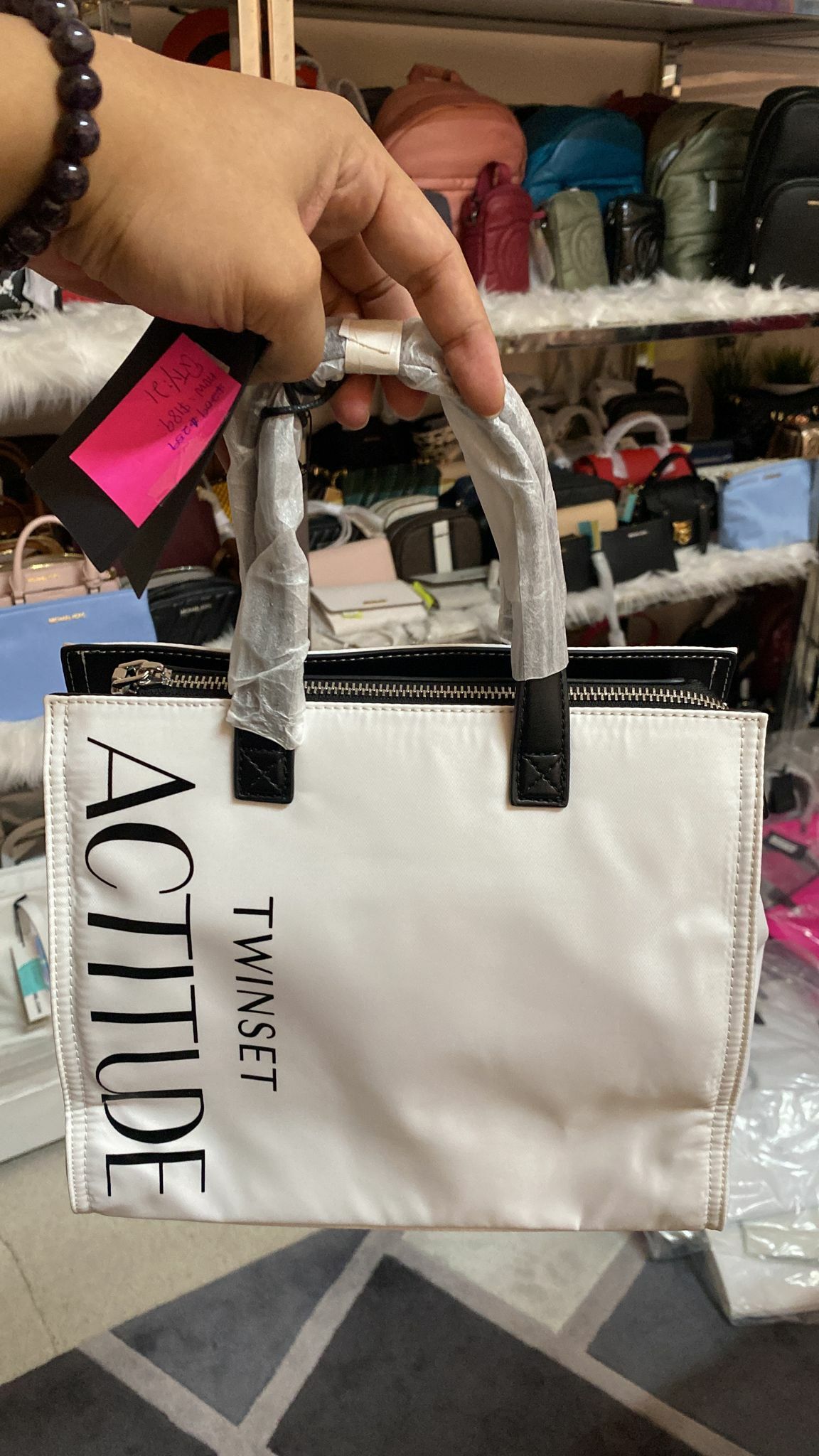 [S] TWINSET WHITE ACTITUDE 221AO828B GARDENI, 8052860183364 (STS11)