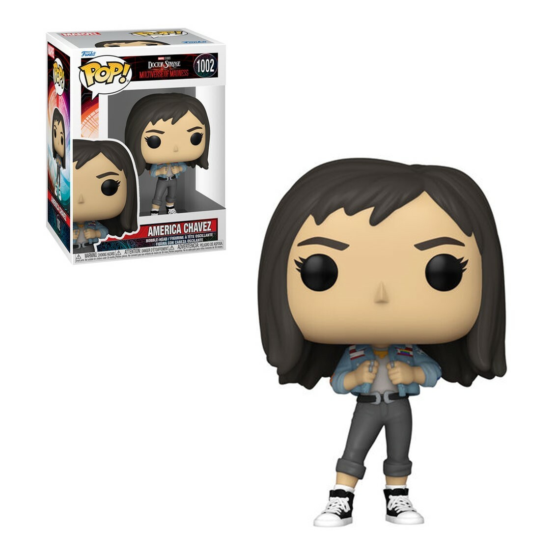 【減價】 Funko POP: 奇異博士2 - America Chavez
