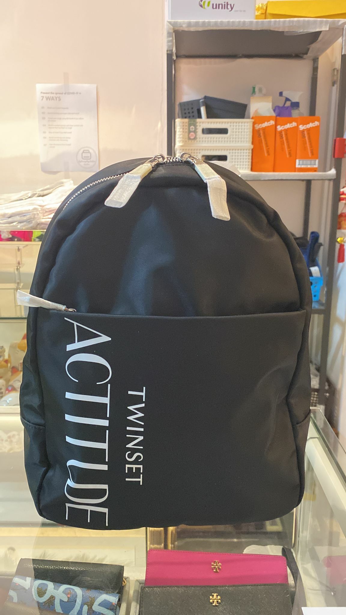 [S] TWINSET BLACK ACTITUDE 221AO828C NERO , 8052860306121 [FINAL SALE] (STS18)