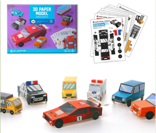 手工立體折紙剪紙書 JM08381