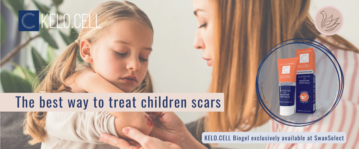 Kelo Cell Biogel The best way to treat children scars