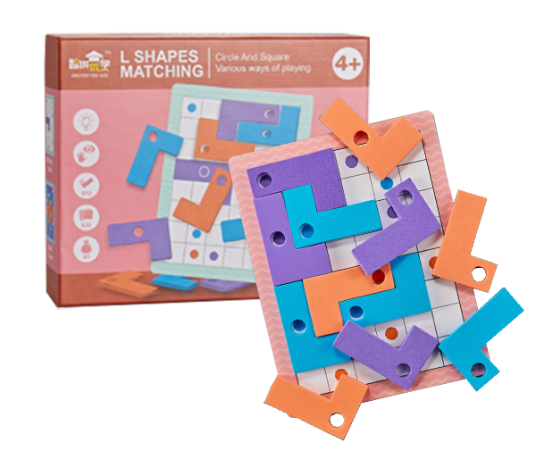 L型配對桌遊方塊 RL05301933