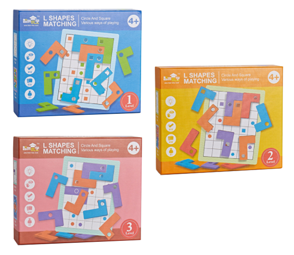 L型配對桌遊方塊 RL05301933