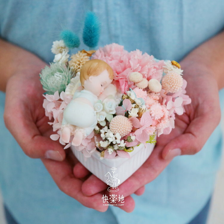 酣睡寶貝 I 永生花 ‧ 不凋花  AB220451