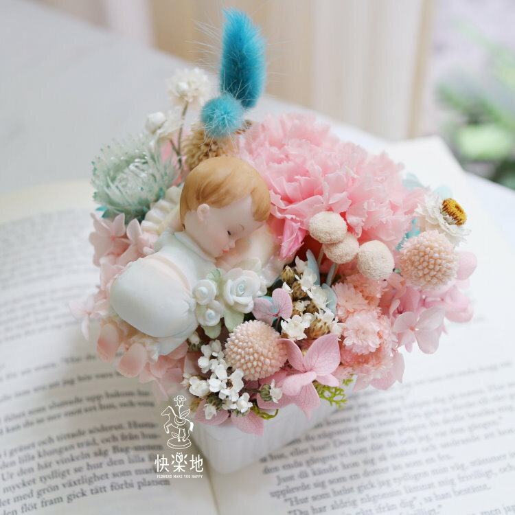 酣睡寶貝 I 永生花 ‧ 不凋花  AB220451