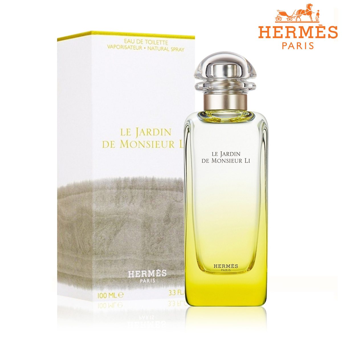 Hermes 愛馬仕 李先生的花園淡香水 50/100ml