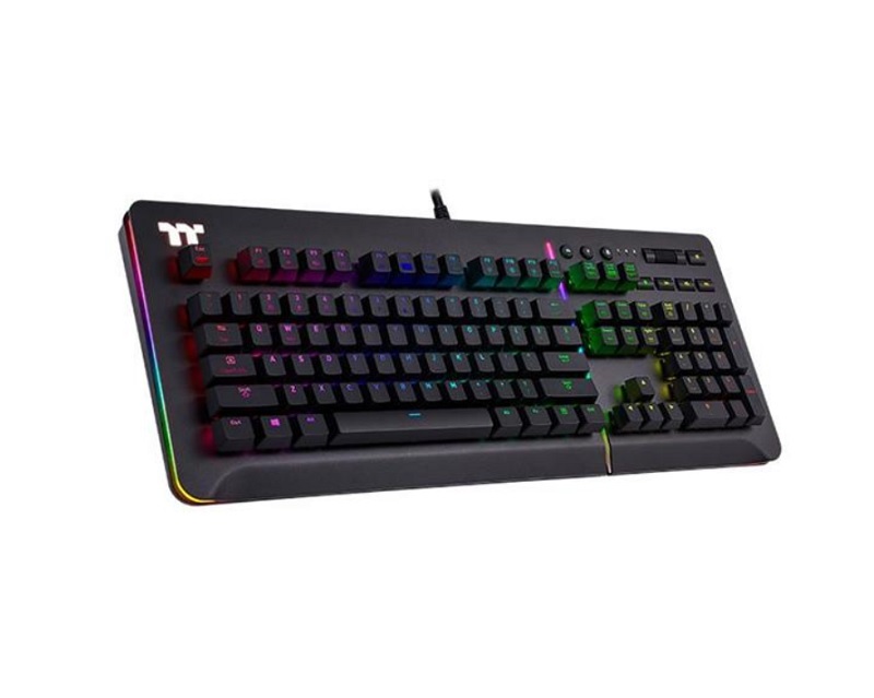 米特3C數位–Thermaltake 曜越 Level 20 RGB 機械式雷蛇軸/電競鍵盤/KB-LVT-RGBRTC-01