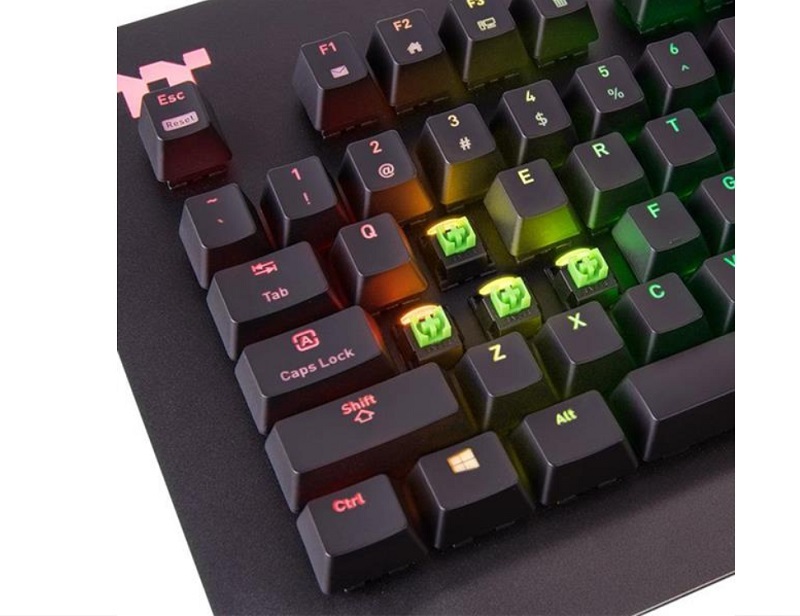 米特3C數位–Thermaltake 曜越 Level 20 RGB 機械式雷蛇軸/電競鍵盤/KB-LVT-RGBRTC-01