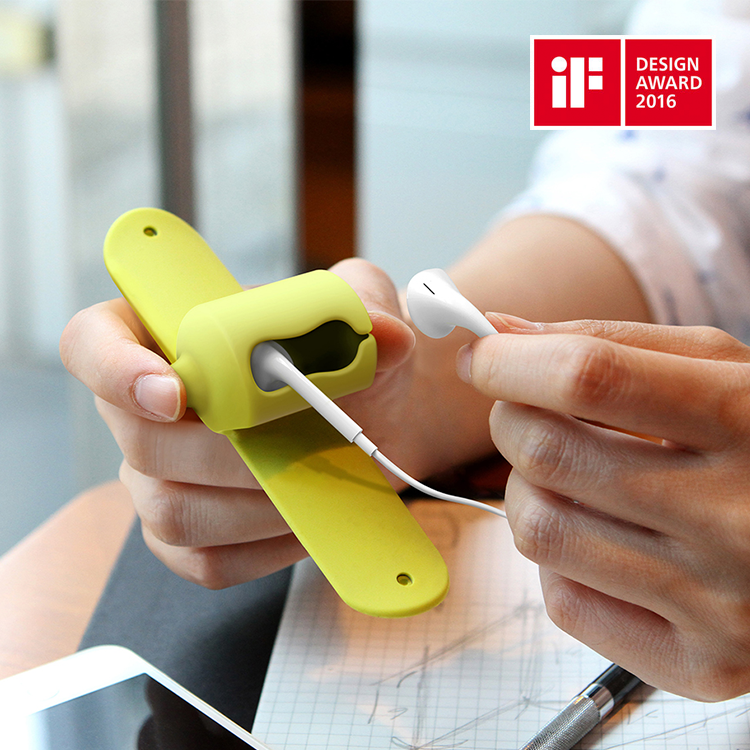 MOOY | Snappy 2.0 耳機捲線器