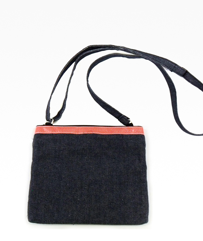 RWB330 stripe zipper Bag