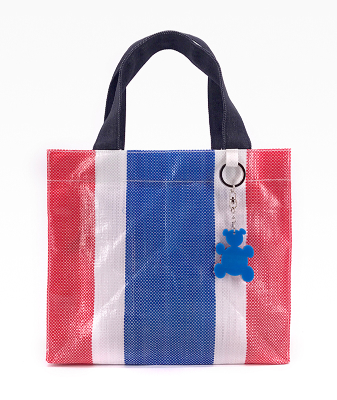 RWB330 totebag with keychain