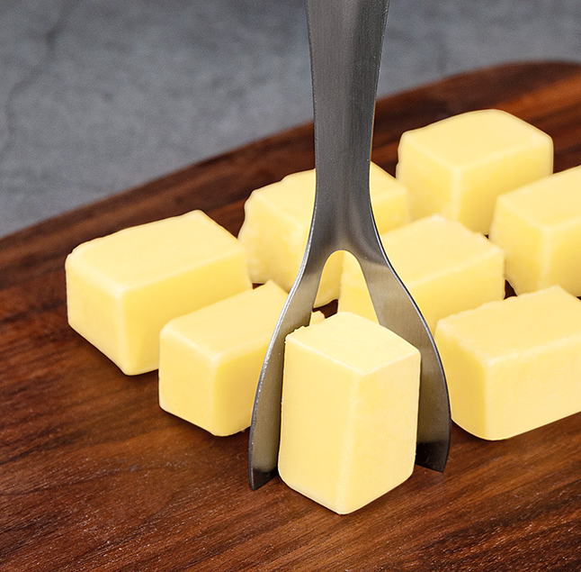 【Stainless Steel Butter Knife 1pcs】Block Cutter 黄油分割刀 切刀