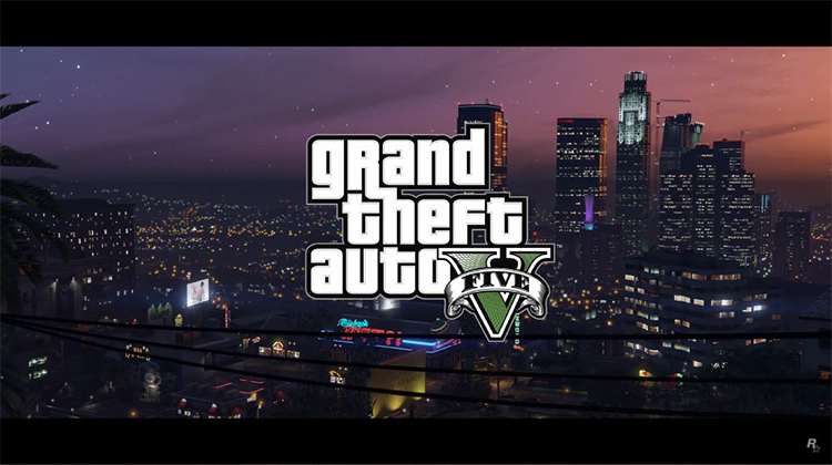 PS5 俠盜獵車手 5 GTA 5 中文版