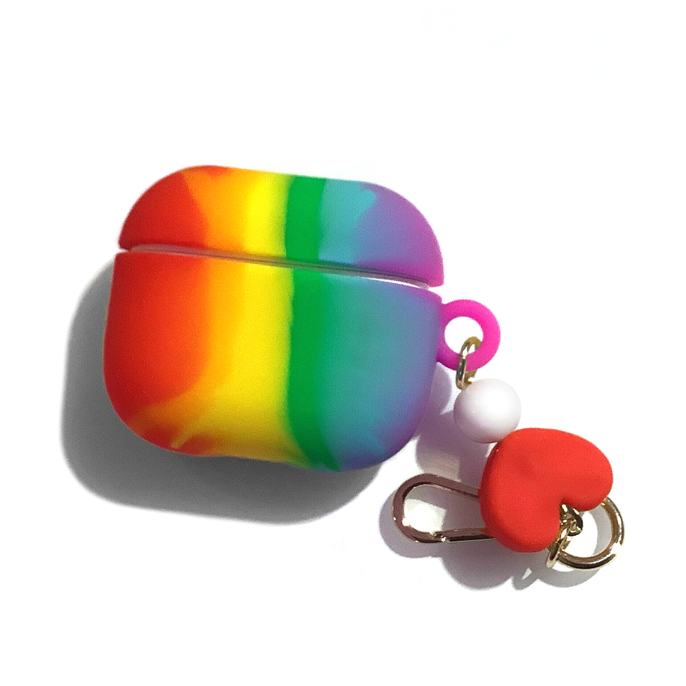 Candies AirPods 3 收納盒(愛之彩虹)