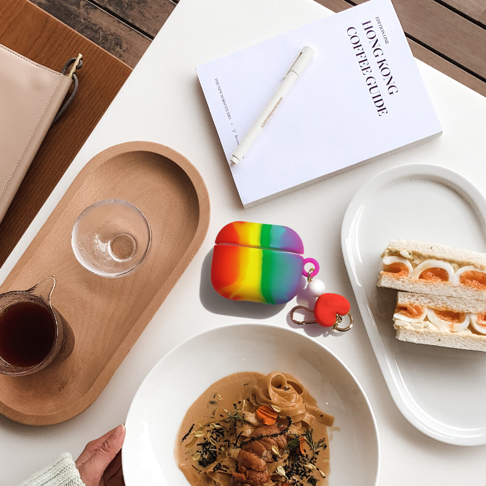 Candies AirPods 3 收納盒(愛之彩虹)