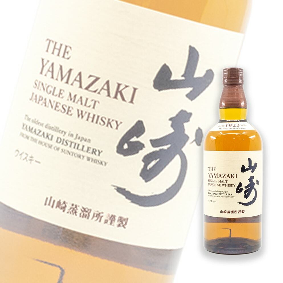 山崎YAMAZAKI 單一麥芽威士忌700ml | 酒蛙Sakewa | 日本酒專門店