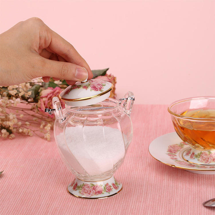 晶豔-玫瑰糖罐(265ml)