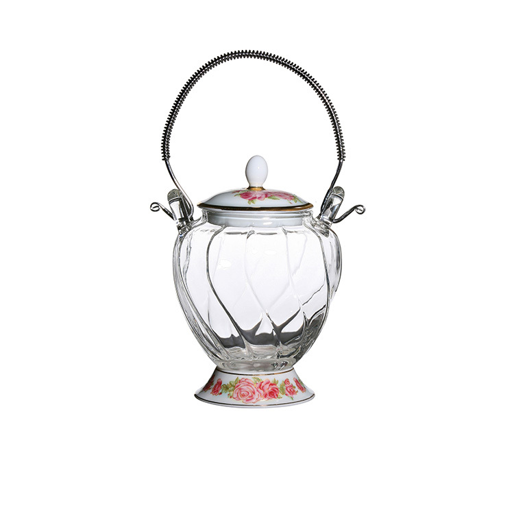 晶豔-玫瑰糖罐(265ml)