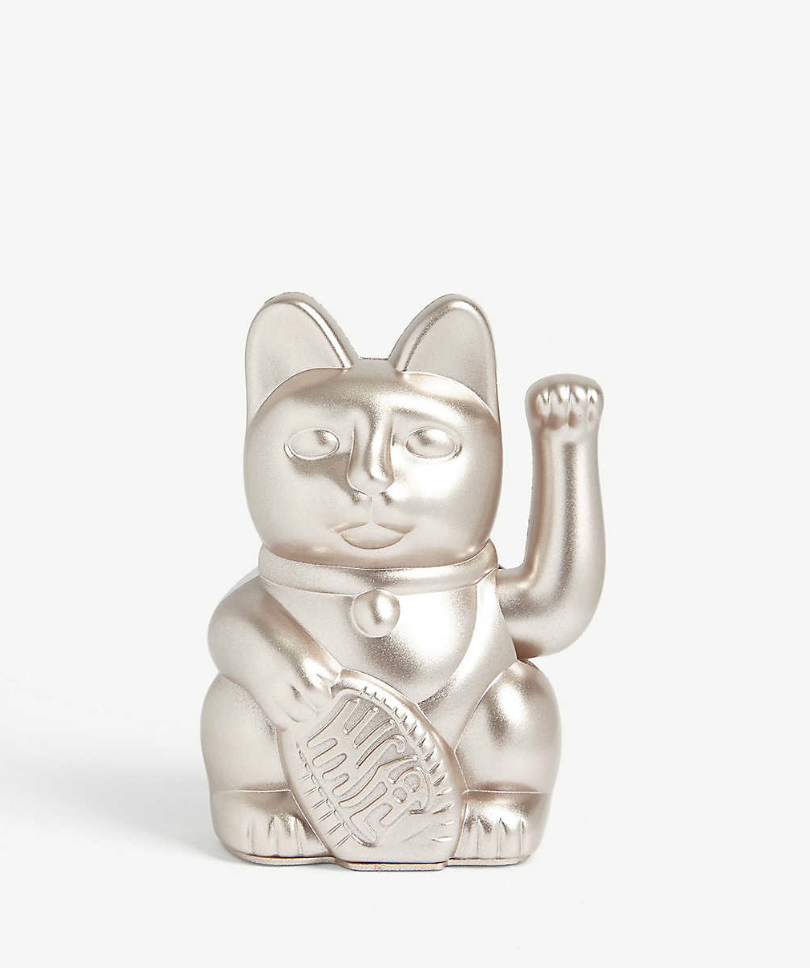 現貨｜德國直送 🇩🇪 DONKEY 招財貓 Lucky Cat - MOONLIGHT 月光色 夢境、智慧 處女座｜Maneki-Neko