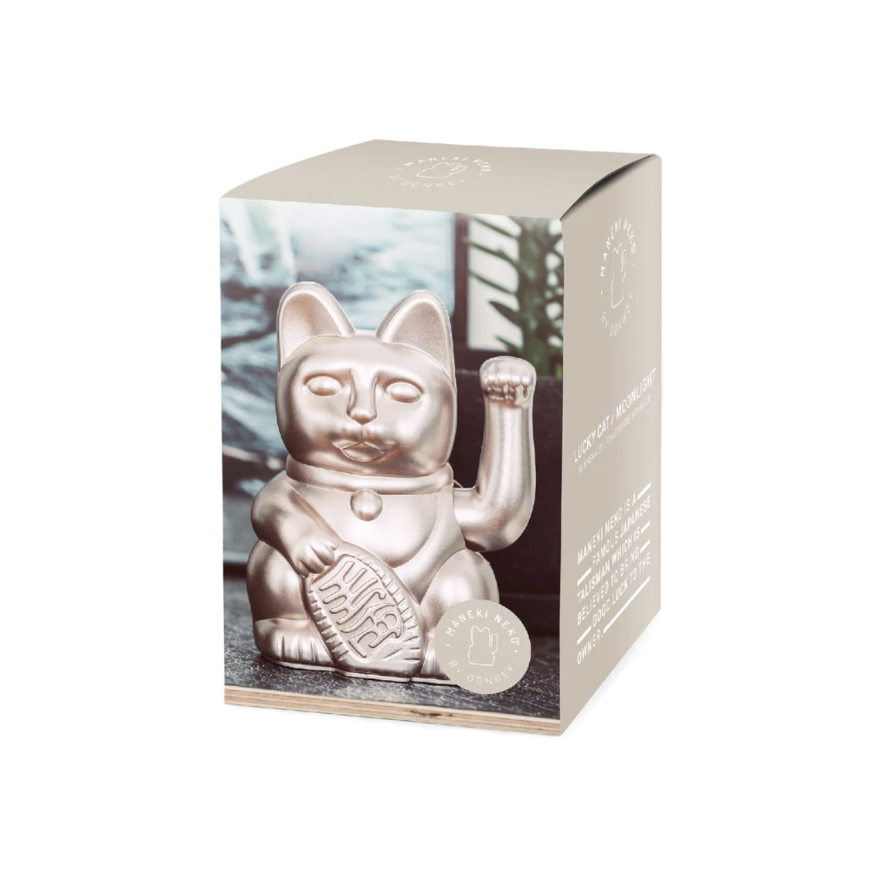 現貨｜德國直送 🇩🇪 DONKEY 招財貓 Lucky Cat - MOONLIGHT 月光色 夢境、智慧 處女座｜Maneki-Neko