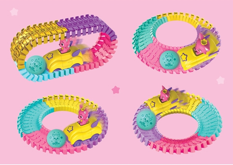 韓國直送 🇰🇷 PINKFONG賽車軌道組合
