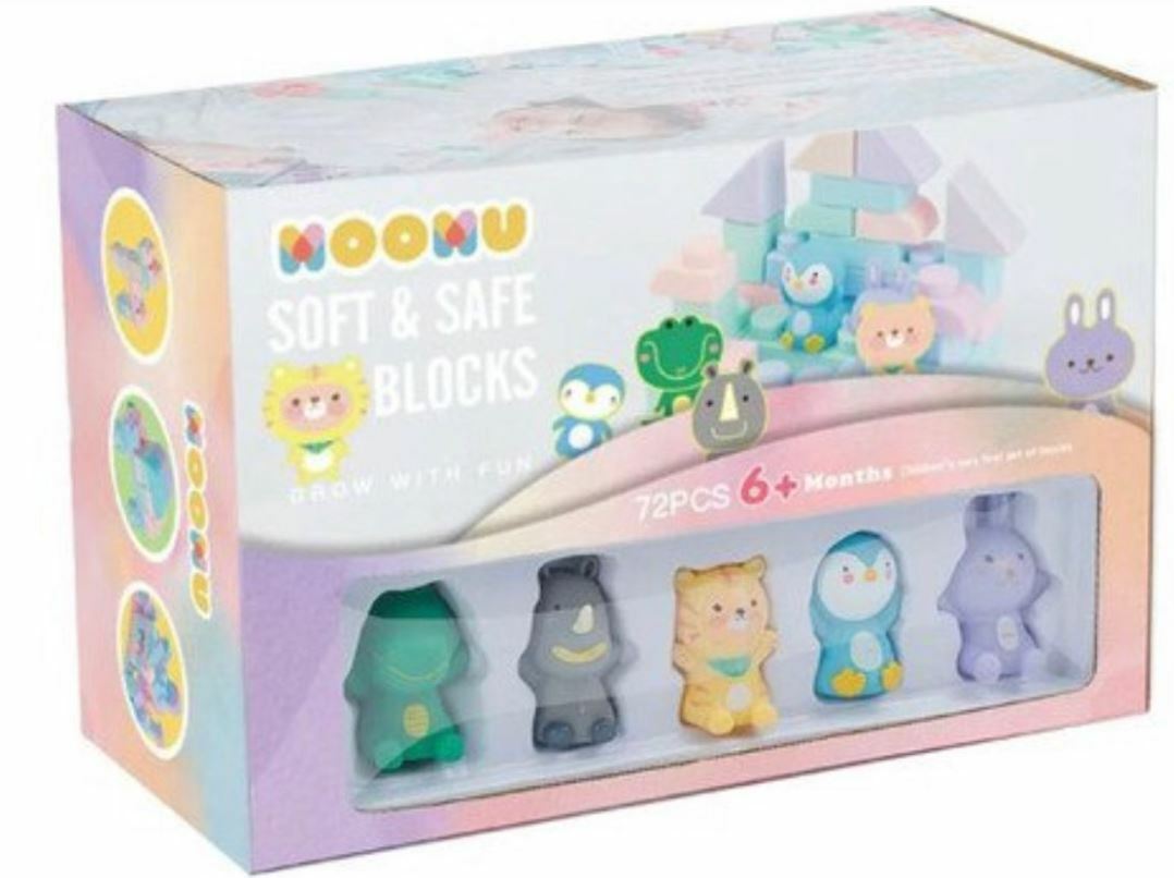 Moomu 香草軟積木