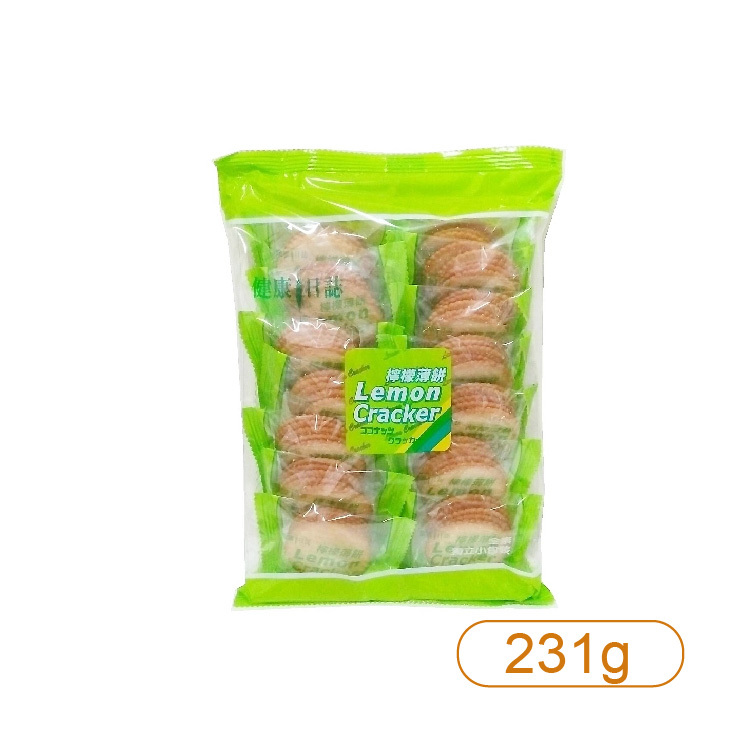 【健康日誌】檸檬薄餅231g