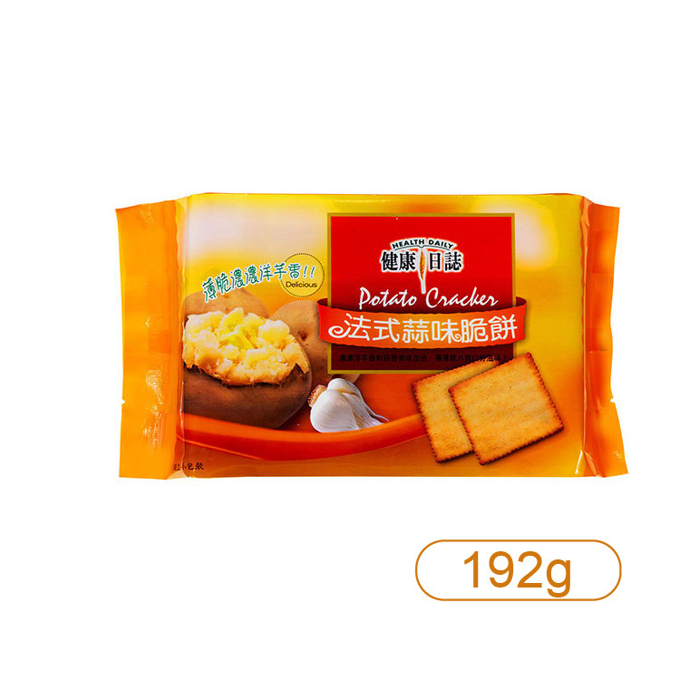【健康日誌】法式蒜味脆餅192g