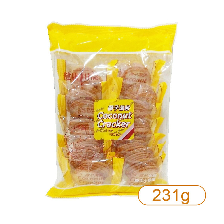 【健康日誌】椰子薄餅231g