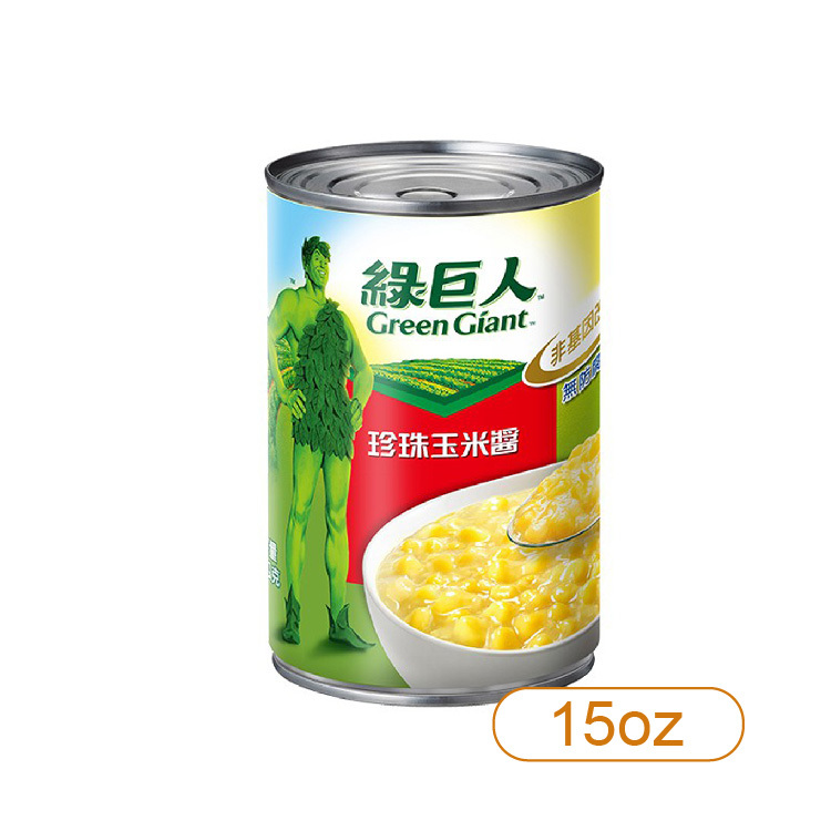 【綠巨人】玉米醬15oz