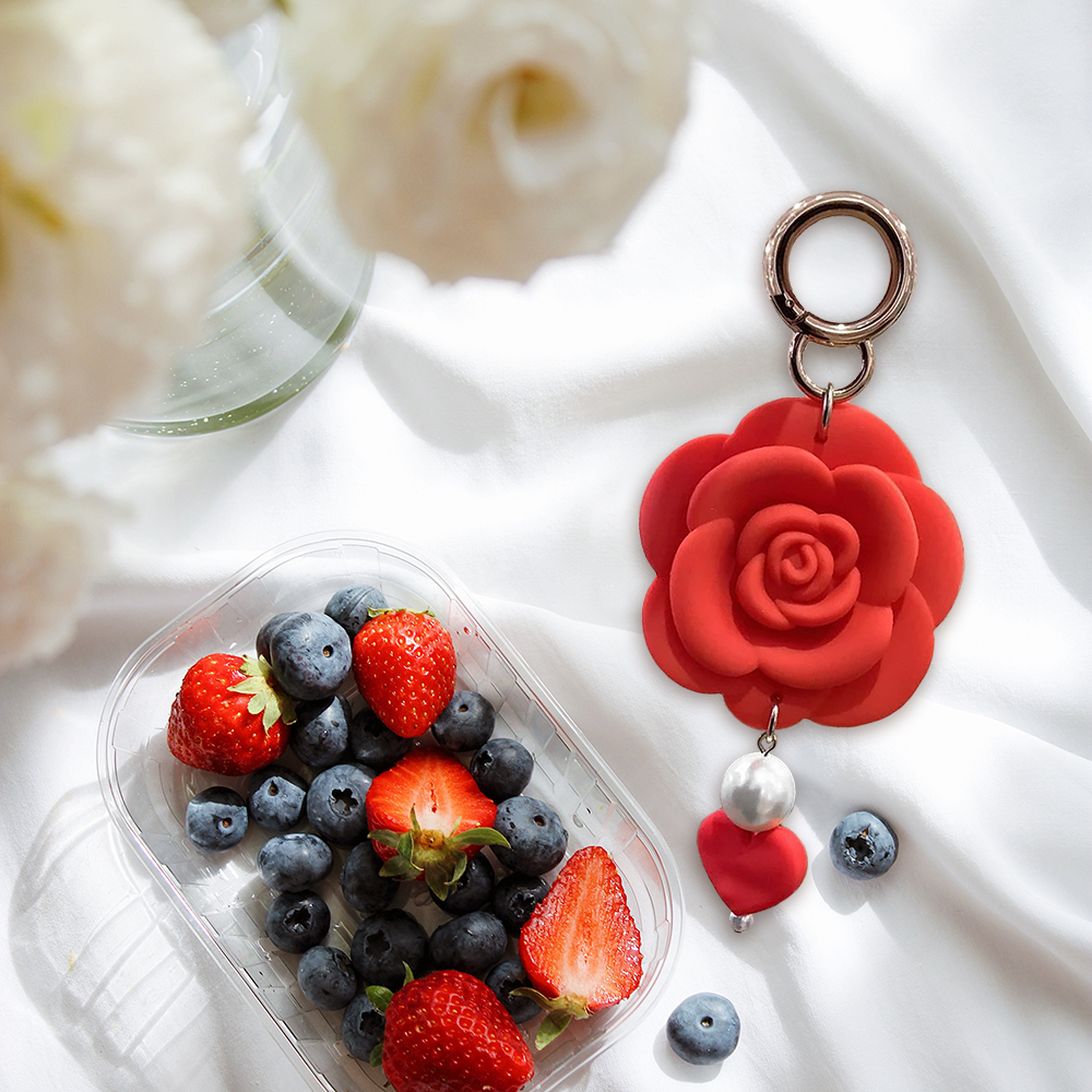 Candies Happy Charm 盛開之花 (珍珠愛心)