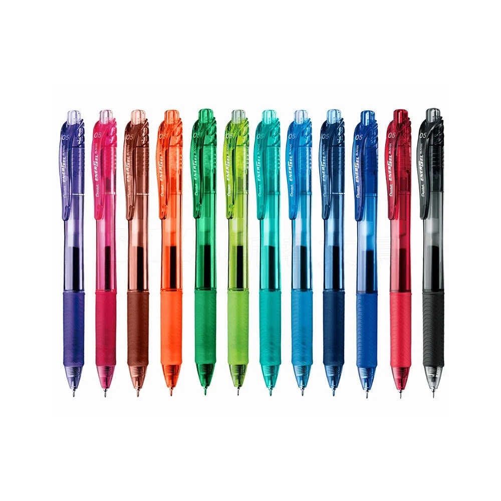 12色套裝🌈Pentel EnerGel-X 啫喱筆 0.5mm