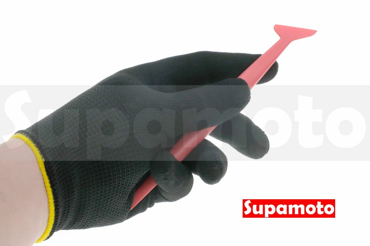 -Supamoto- 貼膜 手套 無塵 燈膜 碳纖維 隱形車衣 改色 專用