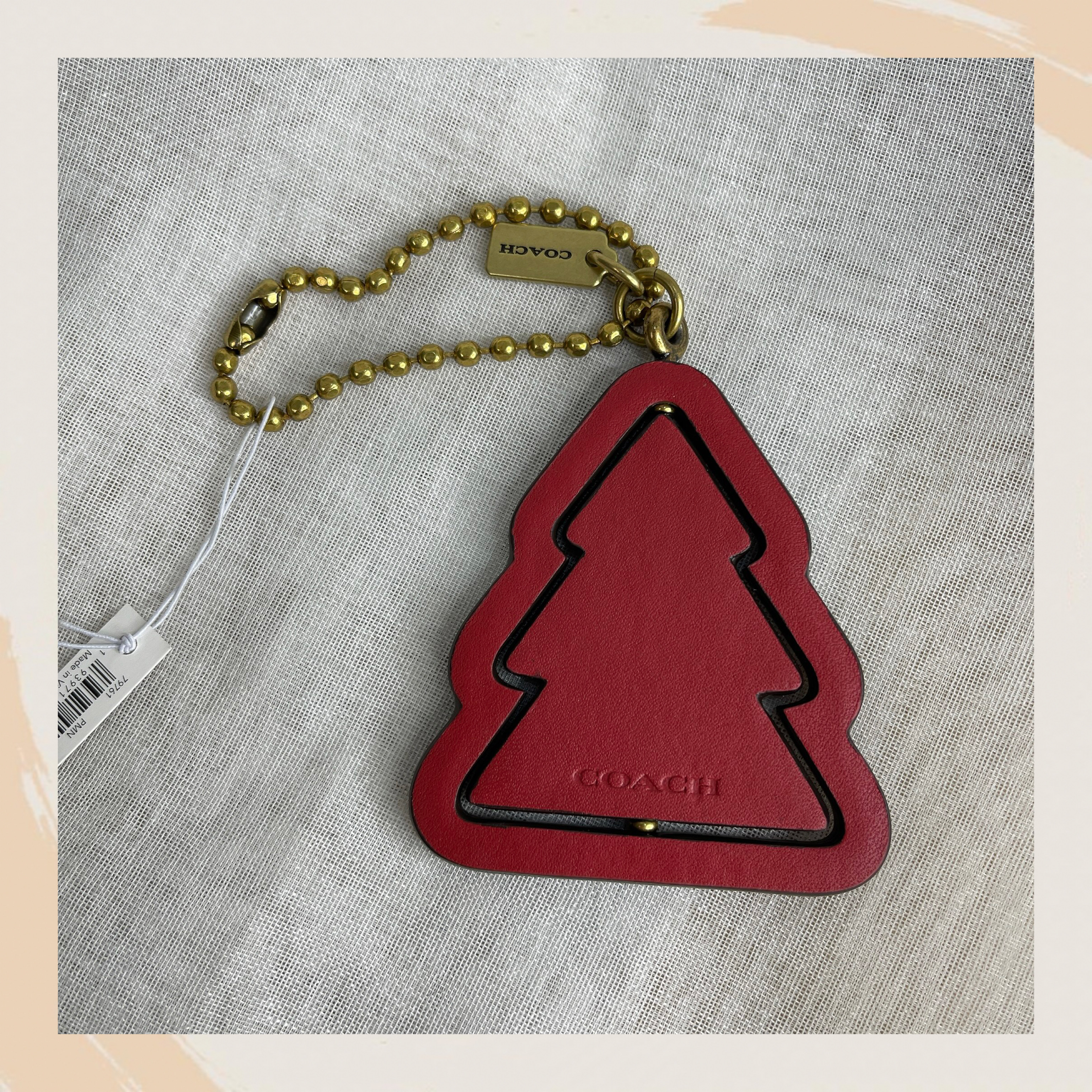 【名牌代購】COACH SPNG TREE HT-PMN