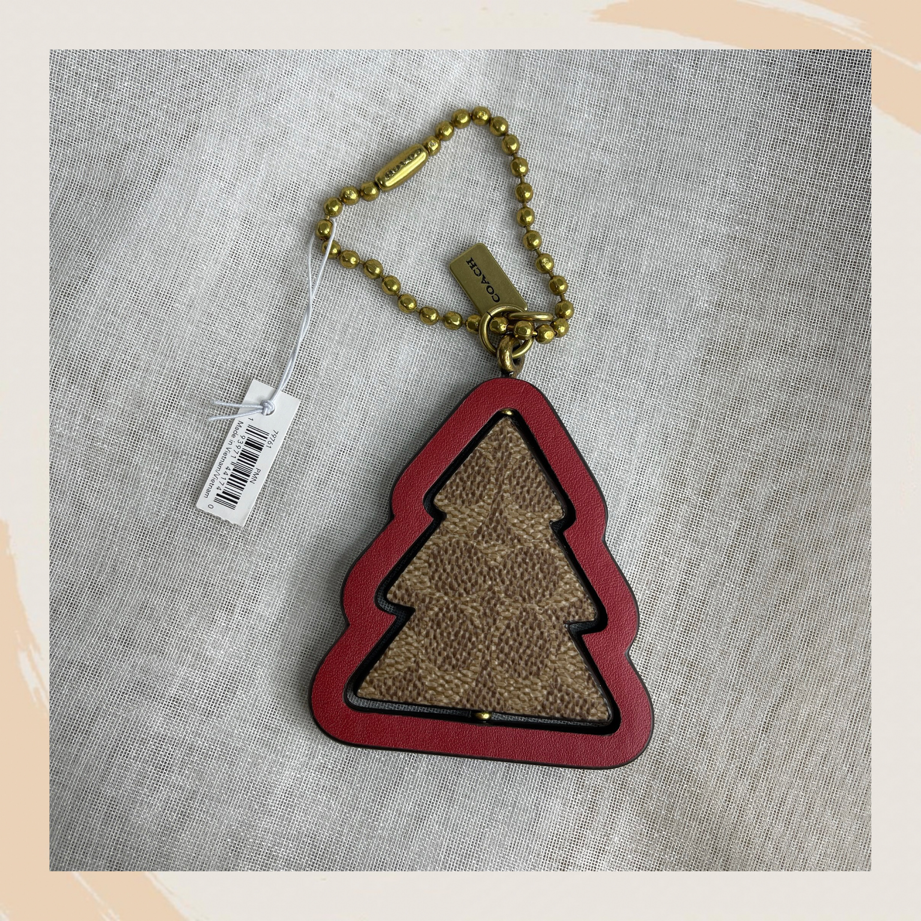 【名牌代購】COACH SPNG TREE HT-PMN