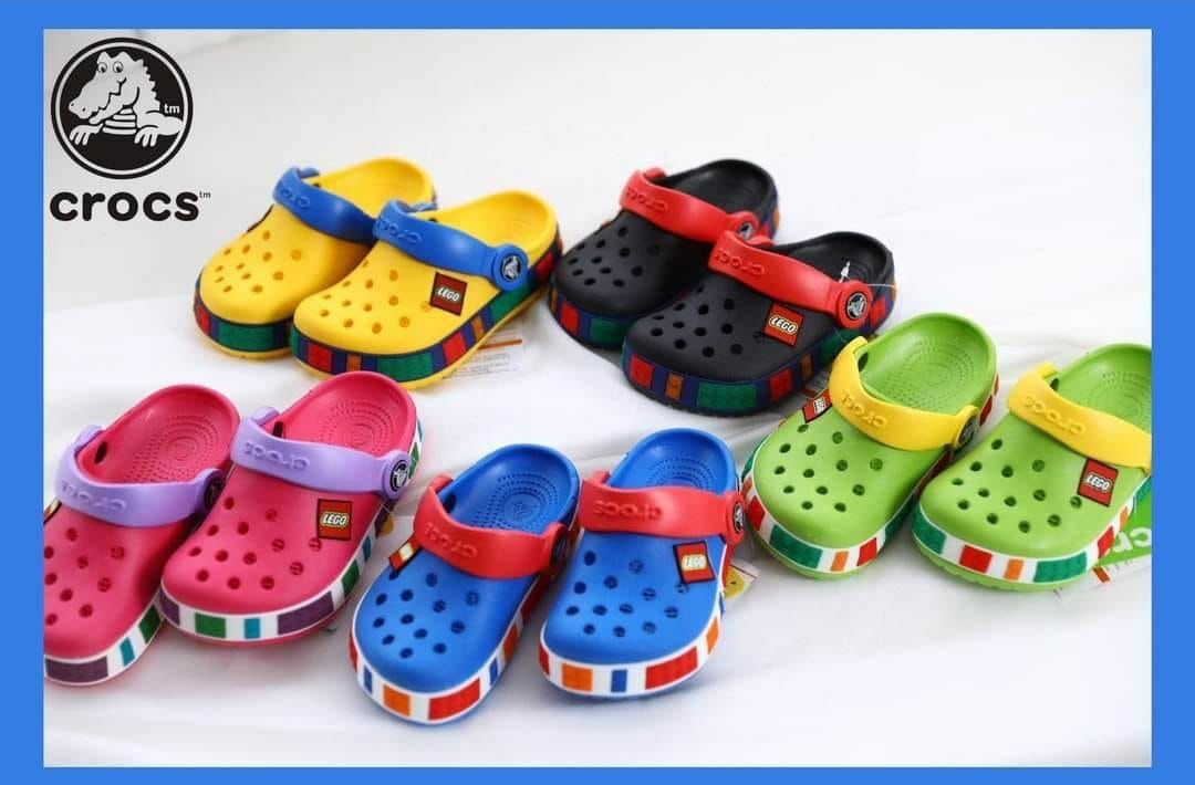 🔶Crocs × Lego小童洞洞鞋
