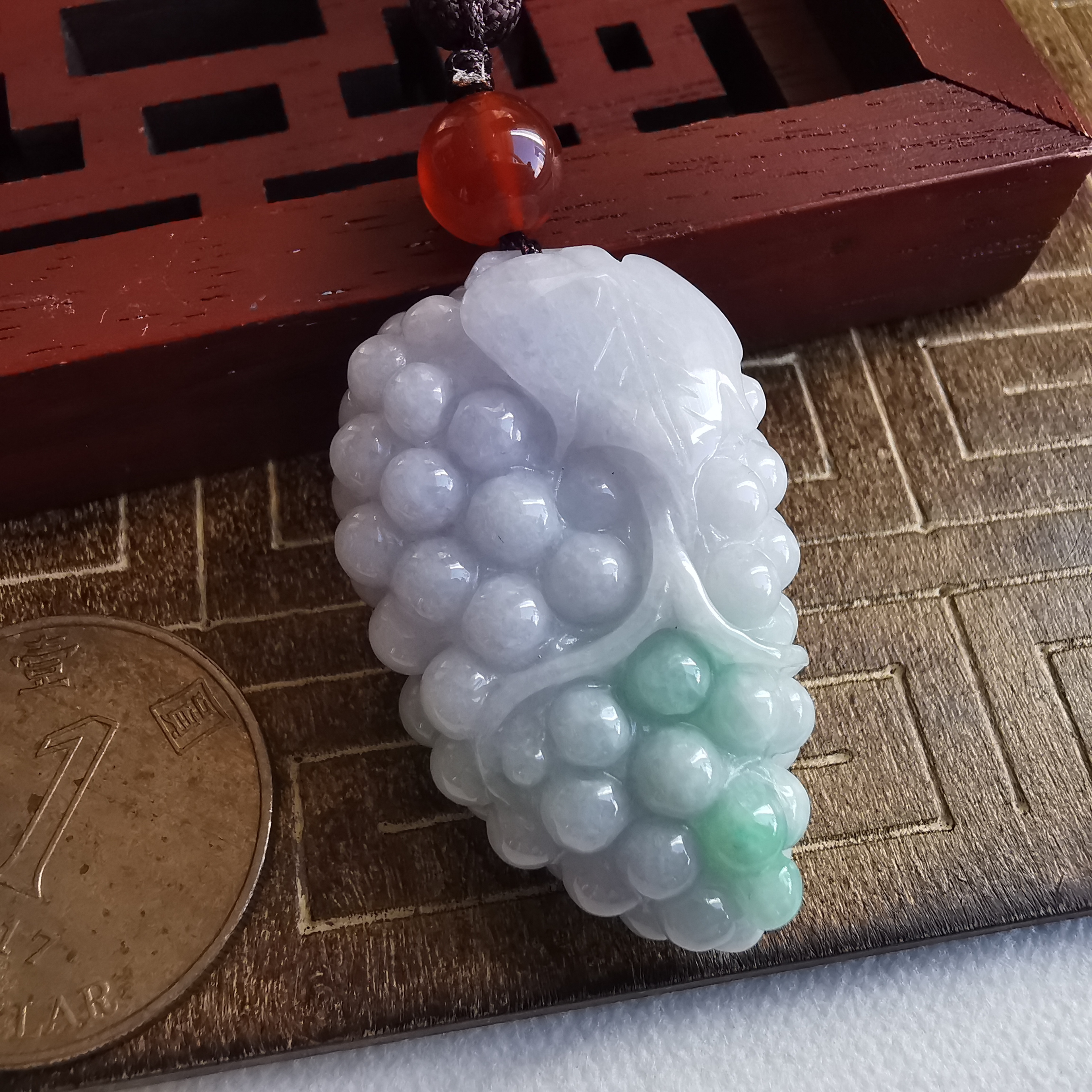 飄綠多子多福, 天然翡翠A玉, 緬甸玉, Jade, Jadeite