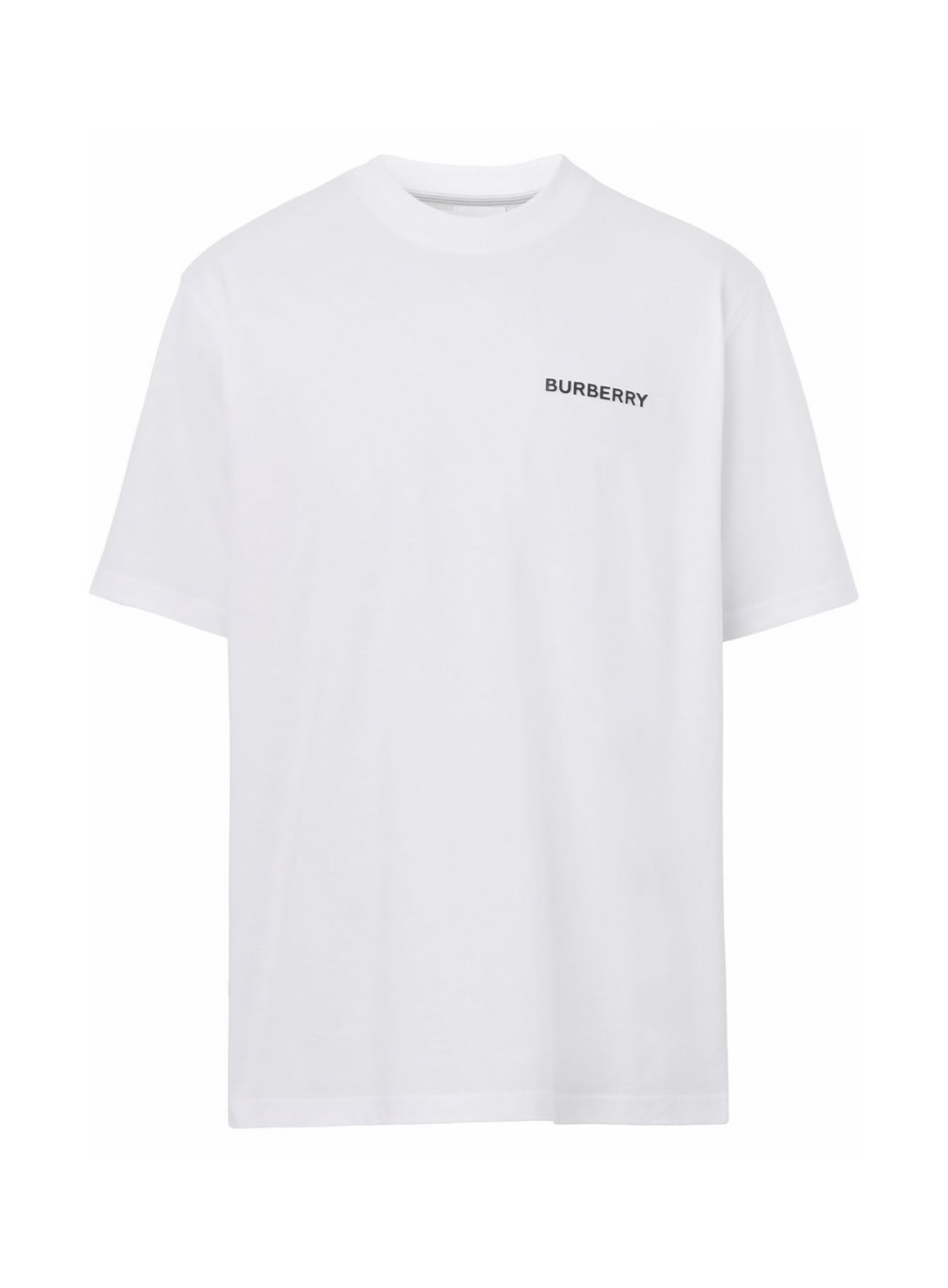 Burberry logo print cotton tshirt