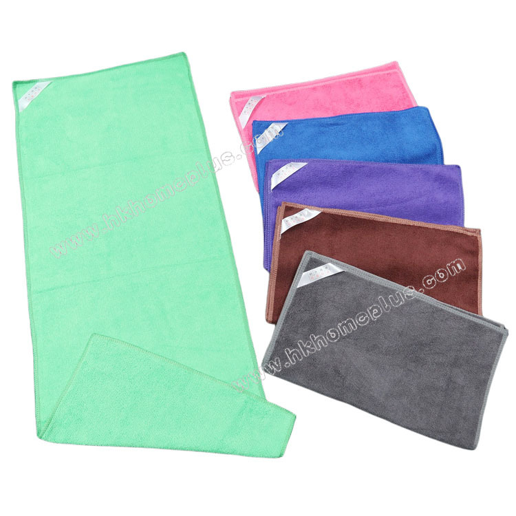 6條裝 納米素色面巾 4120109/4120119