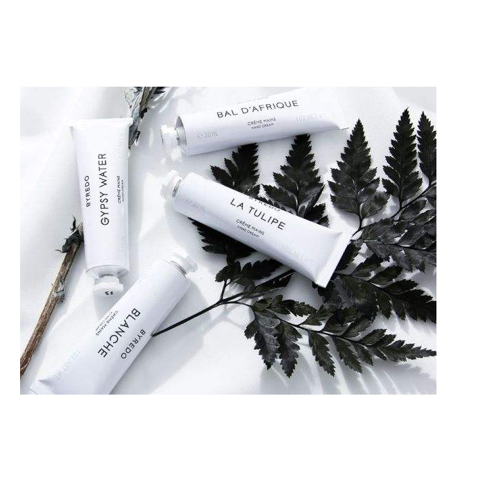 BYREDO 百瑞德 護手霜 30ml (無人區玫瑰/返璞歸真/鬱金香/吉普賽之水/熱帶爵士/荒漠孤魂)