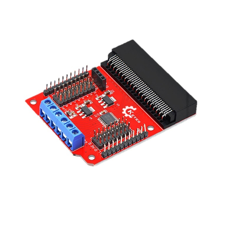 micro:bit馬達驅動板  (適用micro:bit V2)   紅板