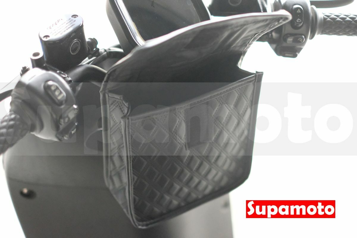 -Supamoto- 菱格 車頭包 MG61 圓筒包 檔車 裸把 通用 改裝 龍頭 側包 側袋 馬鞍包 防水