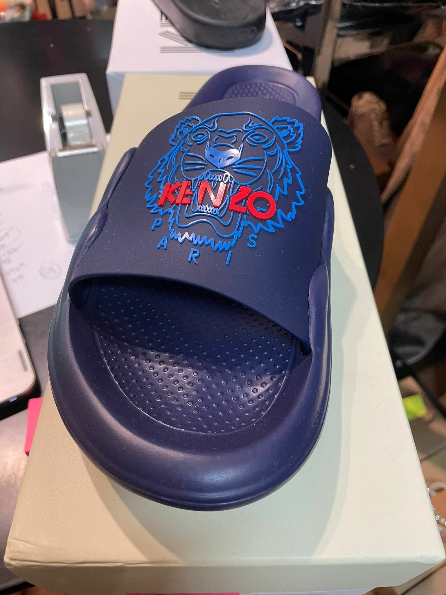 [S] KENZO POOL SANDALS , SSD104P6077 FINAL SALE (SK10)