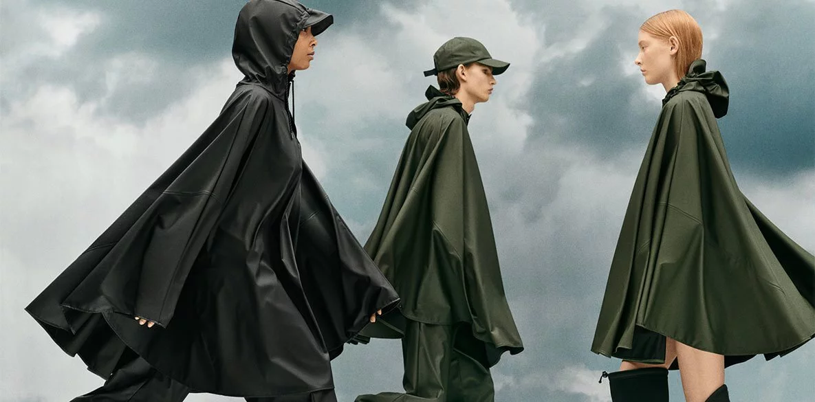 Rains是來自丹麥的時尚公司，其防水包受到網路上的好評推薦。