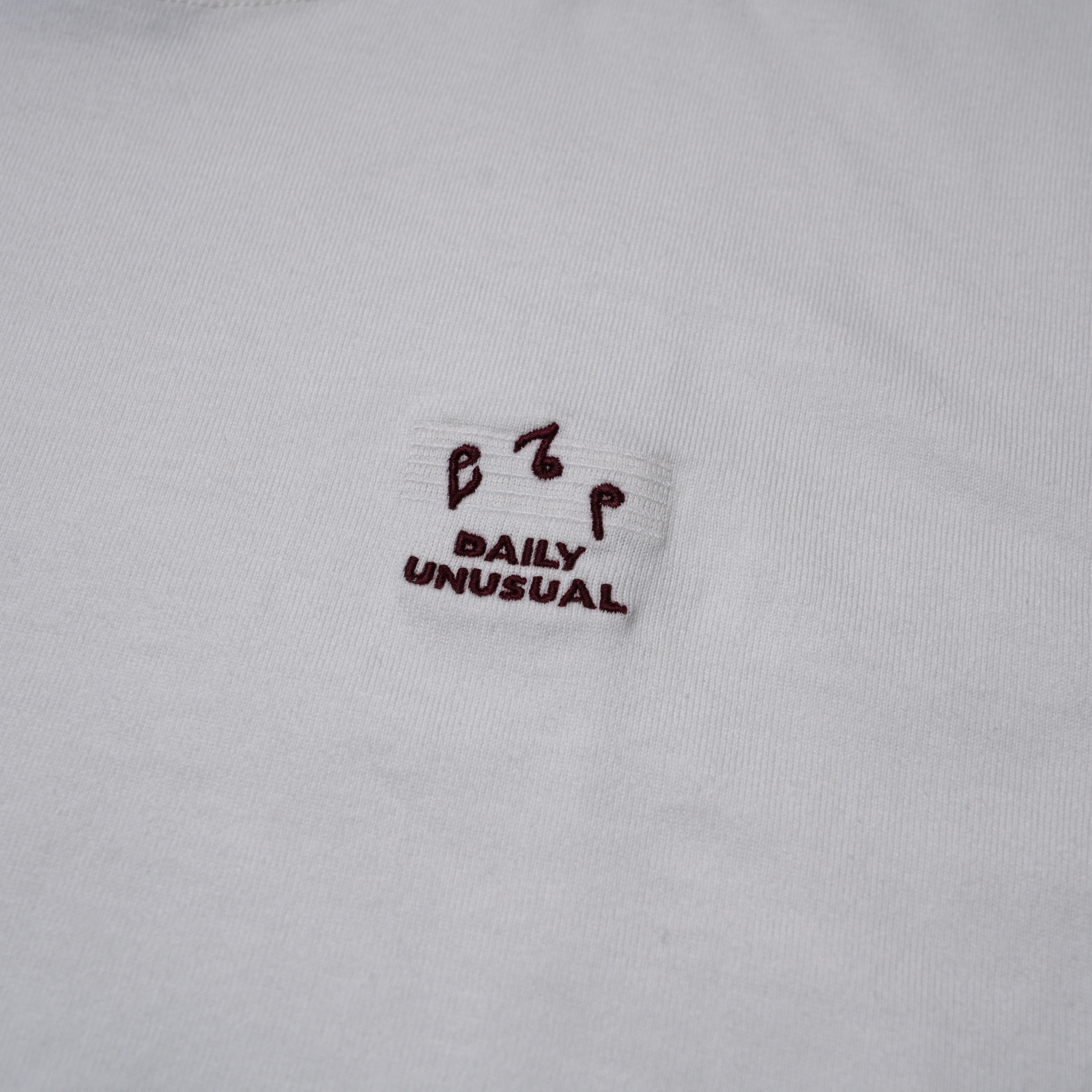 P.B.P - Daily Logo Tee - White