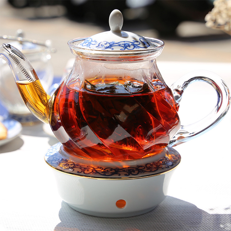 晶豔-亞洲(花茶壺+4大杯)5入禮盒