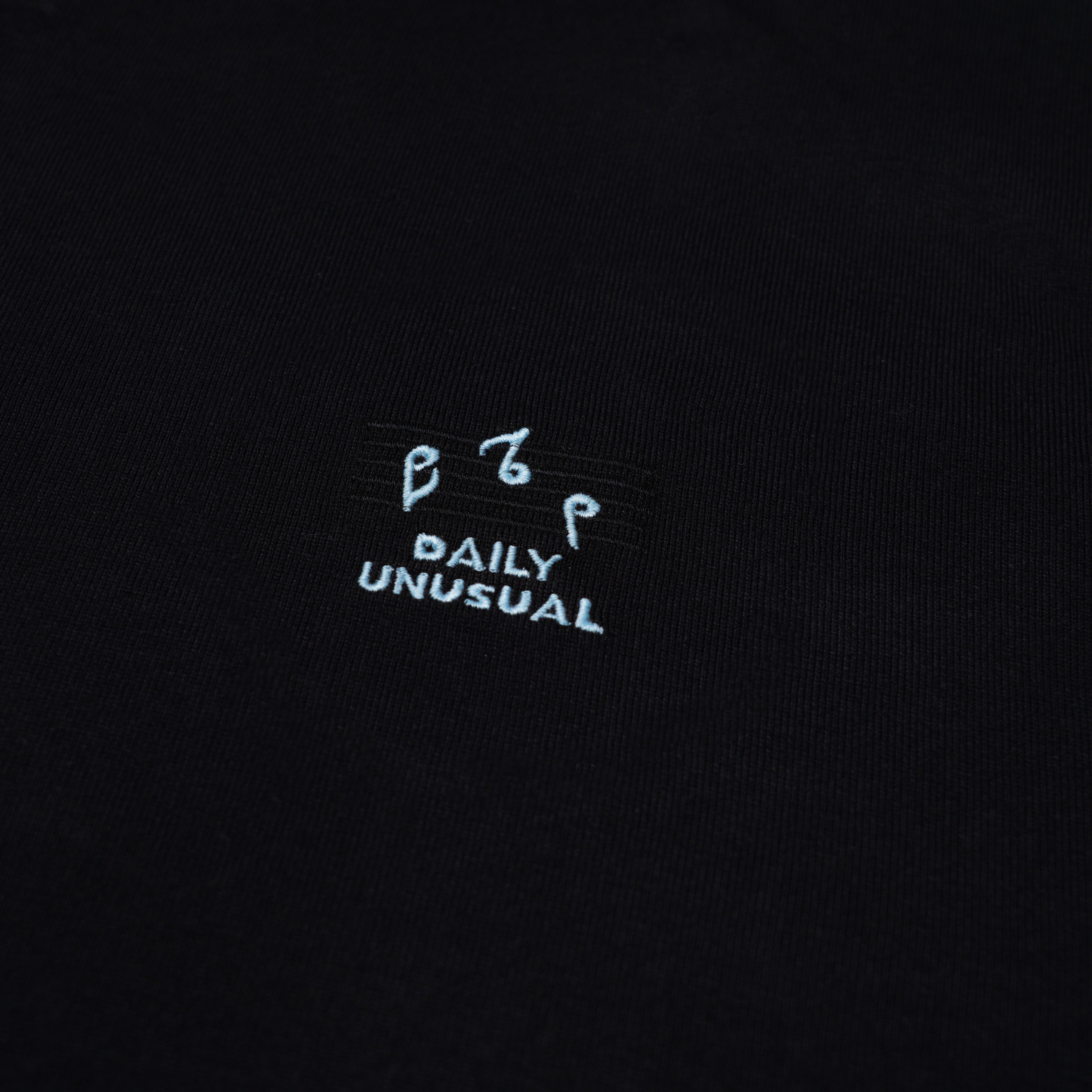 P.B.P - Daily Logo Tee - Black