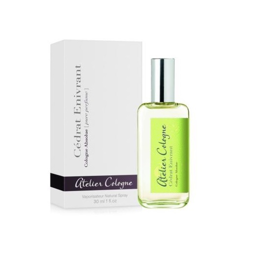 歐瓏 Cédrat Enivrant醉心檸香精醇古龍 30ml