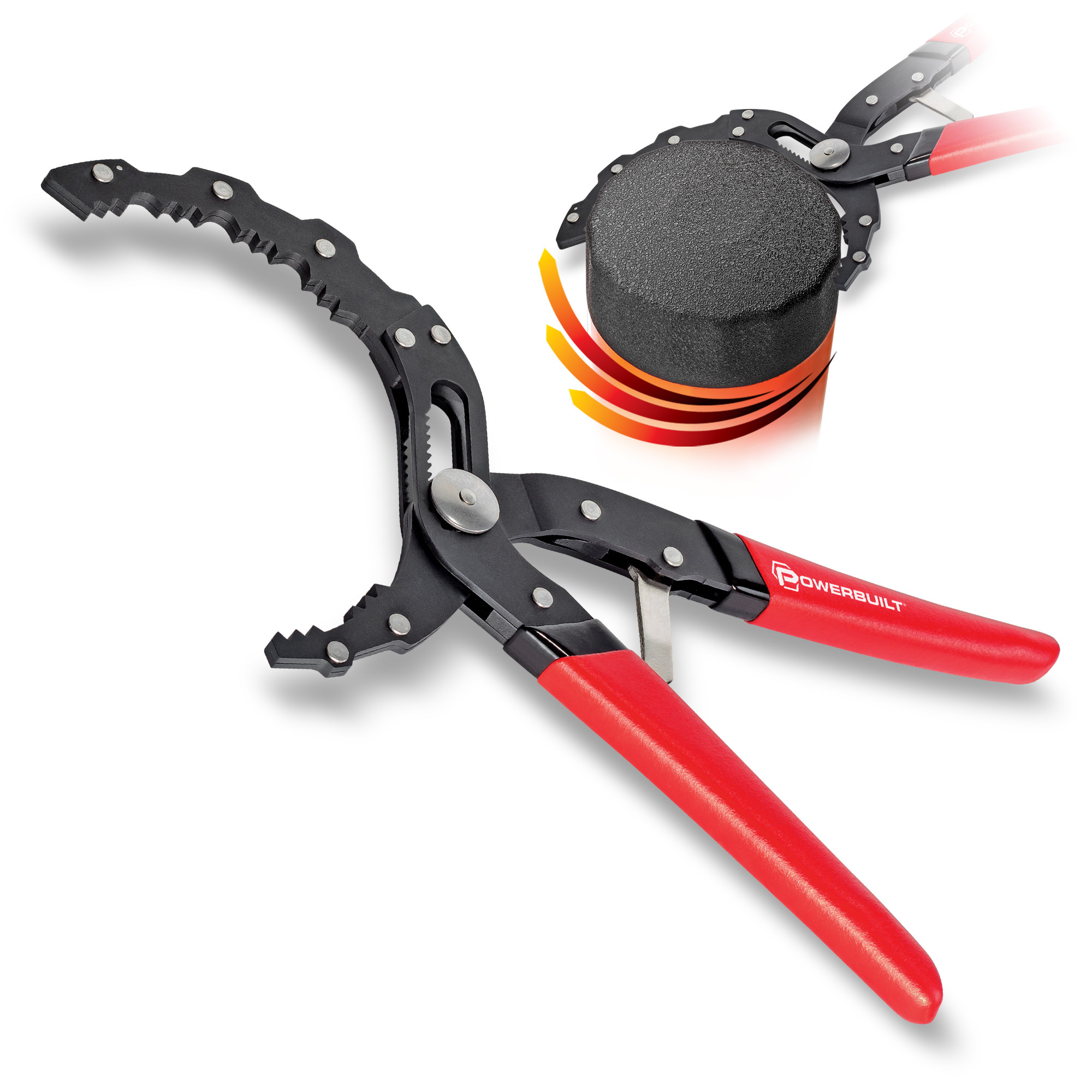 Powerbuilt 自動調整機油濾芯鉗